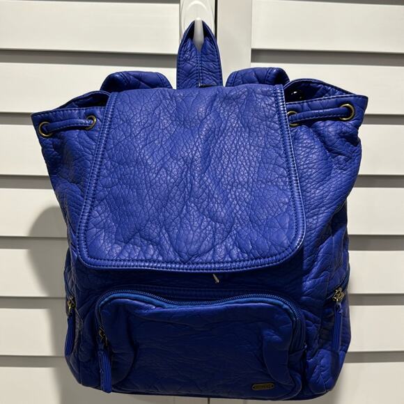 Ampere Creations Handbags - Ampere Creations NWT Royal Blue Backpack with many pockets.